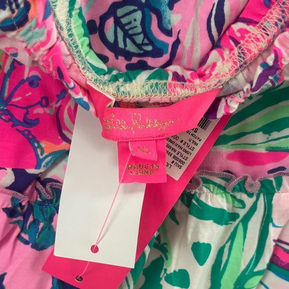 Lilly Pulitzer Colorful Patchwork Dress - Picture 3 of 3